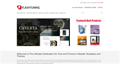 Desktop Screenshot of flashtuning.net